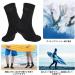 JOYJ Neoprene Swim Socks 3MM - Thermal Waterproof Diving Wetsuits for Men Women Kids - Black X-Small - Buy Online on GoSupps.com