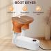 Yofuly Shoe Dryer & Boot Warmer - Electric Glove Dryer with Adjustable Frame Intelligent Timer & Foldable Design for Shoes Gloves Hats & Ski Boots - Buy Online on GoSupps.com