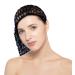 Framendino 3-Piece Long Mesh Crochet Hair Net Set for Women - Soft Sleeping Cap & Hair Accessories - Buy Online on GoSupps.com