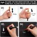 Shuttle Art Chalk Markers 30 Vibrant Colors - Water-based Liquid Chalk Pens for Chalkboards, Windows, Glass - Erasable & Reversible - 3mm Fine Tip - Ideal for Office and Home Supplies - Buy Online on GoSupps.com