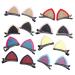 FRCOLOR Girls Hair Accessories cat ears hairpin cat ear hair pin cat ear hair barrettes animal ear hair clips metal toddler cat ears decor sequin trim delicate hair clip cat ear clip girl