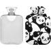 Buy Cute Panda Hot Water Bottle | 2L Pain Relief Bag for Menstrual Cramps - International Shipping Available - Buy Online on GoSupps.com