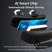 DZKJ Electric Massage Anti Snoring Device - USB Rechargeable & Adjustable Vibration Pulse for Improved Sleep | Safe & Comfortable Snore Stopper - Buy Online on GoSupps.com