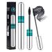 4D Silk Fiber Eyelash Mascara Mascara Waterproof Black Black Waterproof Wimper Mascara Durable Not Blooming for makeup natural long eyelashes for long-lasting eyes make-up for women Blue