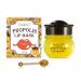 2pcs lip mask bee balm honey pot moisturizing honey lip mask propolis fading lip lines