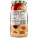  Sacl Set of 12 sacl Acetelli Giardiniera in Wine Vinegar Mixed Vegetables Ideal for Appetizers Appetizers and Salads Glass of 290 g + Gourmet Polpa di Pomodoro Italian Box 400 g - Buy Online on GoSupps.com