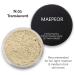 MAEPEOR Loose Face Powder - Matte Oil-control Setting Powder for Smooth, Lightweight & Poreless Finish - Includes Powder Puff - 0.49 OZ Translucent - Buy Online on GoSupps.com