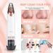 OMANIAC Blackhead Remover Vacuum with Hot Compress Kit | Rechargeable Electric Blackhead Cleaner with 4 Suction Probes and Acne Removal Tools - Buy Online on GoSupps.com