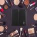 KDKD Travel Mirror: Mini Trifold Lighted Makeup Mirror - USB Rechargeable, Portable and Compact Vanity Mirror with 3 Light Modes, Touch Screen Dimming - Cosmetic Black - Buy Online on GoSupps.com