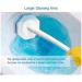 UrbanFlyingFox 100PCS Upgraded Toilet Brush Wand Disposable Toilet Cleaning Wand Head Compatible Wand Refills - Buy Online on GoSupps.com