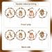 24 Pieces Cowboy Cupcake Toppers Brown Hats Scarf Boots Horseshoes Rompers Cupcake Picks My First Rodeo Western Theme Baby Shower Birthday Party Cake Decoration Supplies - Buy Online on GoSupps.com