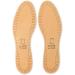 Buy Tacco 613 Luxus Thin Sheepskin Leather Insoles for Men | Anti-Odor RelaxFlex Technology | Size 10-10.5 - International Shipping Available - Buy Online on GoSupps.com