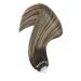 Buy Youngsee Ombre Microring Extensions - Real Hair 40cm Dark Brown Ash Blond - Remy Micro Loop Hair Extensions 50g #4/18/4 - Buy Online on GoSupps.com