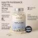Zinc 25mg + Vitamine C - 3 Formes: Zinc Bisglycinate Picolinate Monomethionine Triple Zn Complement Alimentaire Haute Puissance Formule Spectre Complet - 180 Gelules - Buy Online on GoSupps.com