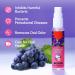 20ml Grape Flavor Mouth Spray - Long Lasting Breath Freshener for Adults & Teens | Prevents Dry Mouth & Bad Breath - Buy Online on GoSupps.com