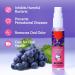 Refreshing Grape Mouth Moisture Spray - 20ml | Natural Mint Oral Care for Bad Breath - Dentist Recommended - Buy Online on GoSupps.com