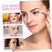 Gogogmee 100pcs Double Ended Eyeshadow Brush Cosmetic Applicators Makeup Brush Sponge Brush Make up Plastic - Buy Online on GoSupps.com