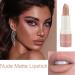 Rosarden Nude Matte Lipstick - Long Lasting & Waterproof Lipstick for Women - Soft Velvet Finish - Buy Online on GoSupps.com