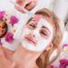 60 Pcs Soft Fan Facial Brushes for Peel Masks & Makeup - Pink - Buy Online on GoSupps.com