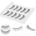 FRCOLOR 5 Pairs Short False Eyelashes Manga False Eyelashes Magnetic Makeup False Lashes 3d Penne Manual 1 count (Pack of 1) Black 3 - Buy Online on GoSupps.com