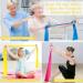 Fitness Straps Set - Uoromi Resistance Tapes for Physiotherapy Yoga & Home Training - 2.0m Yellow Gymnastics Band for Men - Buy Online on GoSupps.com