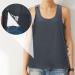 Jiuguva Mastectomy Recovery Tank Top with Drain Pocket - Adjustable Surgical Recovery Shirt for Women (Gray XL) - Comfort & Support for Post-Surgery Care - Buy Online on GoSupps.com