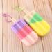 2Pcs Ice Cream Shaped Bath Ball & Towel Set | Exfoliating Body Sponge | Random Style | Picture 1 | Size 2 - Buy Online on GoSupps.com