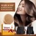  Beslibate 2 x 100g Bar Shampoo Batana Oil Soap Shampoo with Batana Oil to Improve Scalp Health Anti Hair Loss and Repair Damaged Hair soap-8 - Buy Online on GoSupps.com