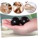 Shop LALAFINA 6 STK Hand Massager Tools | Wooden Massage Balls for Hand Exercises | Premium Quality Chinese Handballs - Buy Online on GoSupps.com