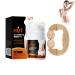 Eazerom 32 Anti-cellulite cream - Fat-burning cream - Firming and sculpting cream for the body stomach waist and buttocks - Firming and slimming massage cream