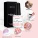 Morovan Pink Builder Gel for nails - 5-in-1 Brush-On Professional Hard Gel 15ml - Buy Online on GoSupps.com
