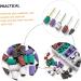 HONMEET 1 Set Nail Polish Set Para U as Refill Nail Files Nail Bits for Nail Drill Fine Grit Sanding Bands for Nail Drill Nail Tool Drill Sanding Bands Nail Art Tool Manicure Tools Alloy - Buy Online on GoSupps.com