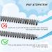 300 Pcs 40D C-Mix Individual Cluster Lashes 9-16mm DIY Lash Extensions for Dramatic Volume - Self Application at Home - Buy Online on GoSupps.com