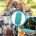 Youshares Insulin Cooling Bag with 2 Cooling Packs - Essential Diabetes Accessories for Safe Travel | Diabetic PEN Cool Box (Green) - Buy Online on GoSupps.com