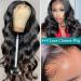 Fairgreat 4x4 Lace Front Human Hair Wig 16 Inch | Brazilian Body Wave Wig for Black Women - Buy Online on GoSupps.com