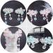 KALLORY 2 Pairs Children's Hair Accessories Tassel Hair Clip for Women Flower Hair Sticks Chinese Tassel Hairpin Vintage Hair Accessories Kids Headwear Bride Chinese Style Metal Japan - Buy Online on GoSupps.com