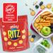 Ritz Crackers Mini Resealable Snack Pack School Snacks 180g Snack Packs 200 g (Pack of 1) - Buy Online on GoSupps.com