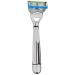 The Art of Shaving Men's Fusion Chrome Manual Razor - Weighted Handle for Stability & Control - Buy Online on GoSupps.com