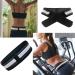 Ramoni Women's Sciatica Back Support Belt - Alleviate Lower Back, Leg, and Pelvic Pain - Anti-Slip, Adjustable Straps - Black - Buy Online on GoSupps.com