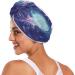 Jellyfish Dry Hair Cap Set - 2 Quick Drying Towels & Button Headband | Super Absorbent & Comfortable for Fast Hair Drying - Buy Online on GoSupps.com