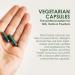 Capsuline Size 00 Veggie Empty Capsules - Acid Resistant Clear Vegan Pill Capsules Non-GMO Kosher 1000 Count for DIY Use - Buy Online on GoSupps.com