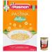 Italian Gourmet E.R. Lot of 12 Stelline pastina plasmon 340 g from 6 months + Italian gourmet pulp 400 g