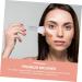 9 Pieces Makeup with Transparent Handle Nail Brush Makeup Brush Powder Makeup Brush Blush for Cheeks Foundation Brush Makeup Accessory Diamond Makeup Tools - Buy Online on GoSupps.com