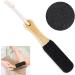 Pwocvoe Four Sided Foot File Foot Rasp Feet Hard Skin Remover Pedicure Scrubber Tool for Men Women Dead Skin Heel Callus Remover Pedicure File - Buy Online on GoSupps.com