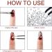 AARDWO 2568 Pcs Rhinestones Set - Multi Shape Crystal Gems for Nails, Face, and Crafts with Picker Pencil and Tweezers - Buy Online on GoSupps.com