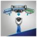 Buy Gillette Mach3 Start Razor for Men with AquaGrip Handle - Secure Hold Blue - 1 Pack - International Shipping Available - Buy Online on GoSupps.com