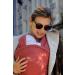 Manduca Rouge Elastic Baby Sling | GOTS Certified 100% Organic Cotton | 3 Tie Options | For Newborns & Babies | Red | 5.10x0.60m - Buy Online on GoSupps.com