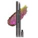 Erinde Multichrome Gel Eyeliner Pencil  Glitter Metallic Intense Color Shifting Colorful Eye Liner Makeup  Long-Lasting  Smudge-proof  Waterproof  Purple Brown Green Eyeliner Pen (WONDER) WONDER-B
