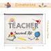 Personalized Teacher Survival Kit - 3 Piece Makeup Bags | Unique Gifts for Teachers | Classroom Cosmetic Bags - Buy Online on GoSupps.com
