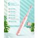Smart Cleaning Sonicare Electric Toothbrush for Adults | 5 Modes Selection | 38000VPM | Rechargeable | Dupant Brush Heads | Travel-Friendly | Pink - Buy Online on GoSupps.com